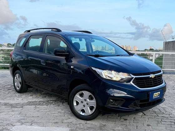 CHEVROLET SPIN 1.8 LS 8V FLEX 4P MANUAL